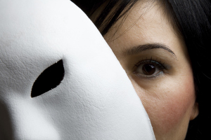 Woman Wearing Mask
