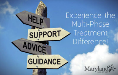 Multi-Phase Treatment Difference - Maryland Recovery Rehab
