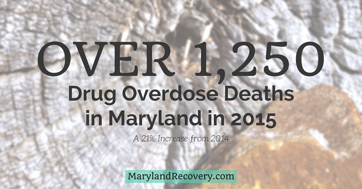 Drug Rehab Center – Maryland Drug Overdose Deaths