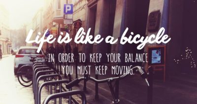 Life is Like a Bicycle-Treatment Is Over, Now What-MarylandRecovery