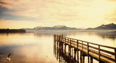 Pier Over Lake-PTSD And Addiction Treatment