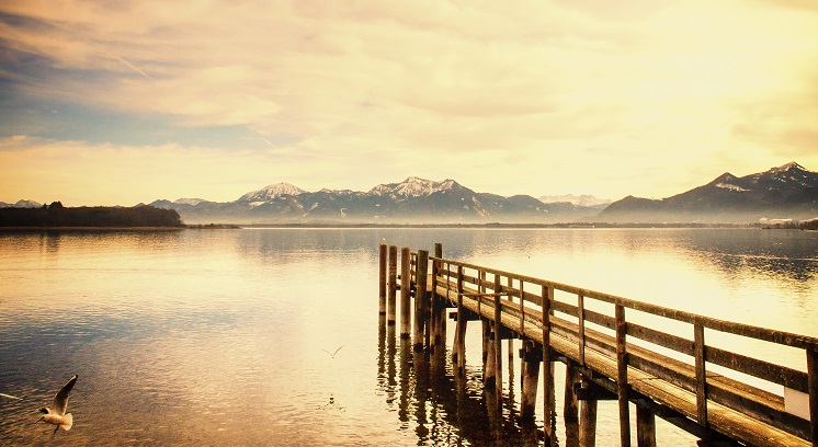 Pier Over Lake-PTSD And Addiction Treatment