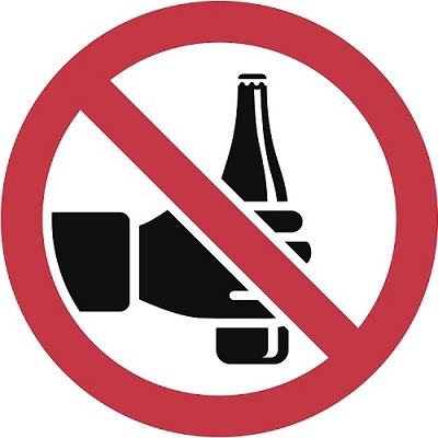 No Drinking-Alcohol Awareness Month