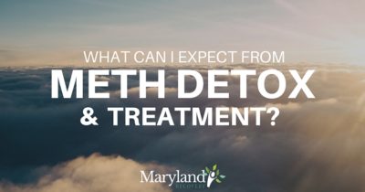Meth Detox And Treatment - Maryland Recovery