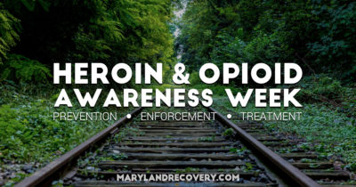 Federal And State Officials Mark Heroin And Opioid Awareness Week