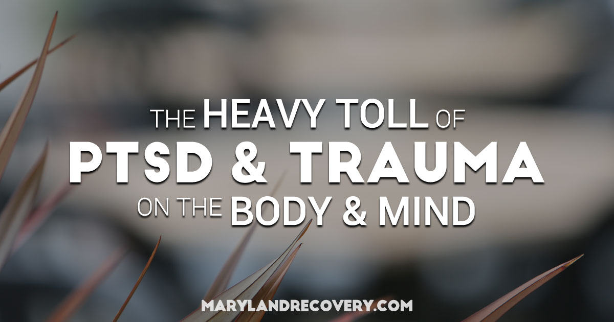 The Heavy Toll of PTSD and Trauma on the Body and Mind