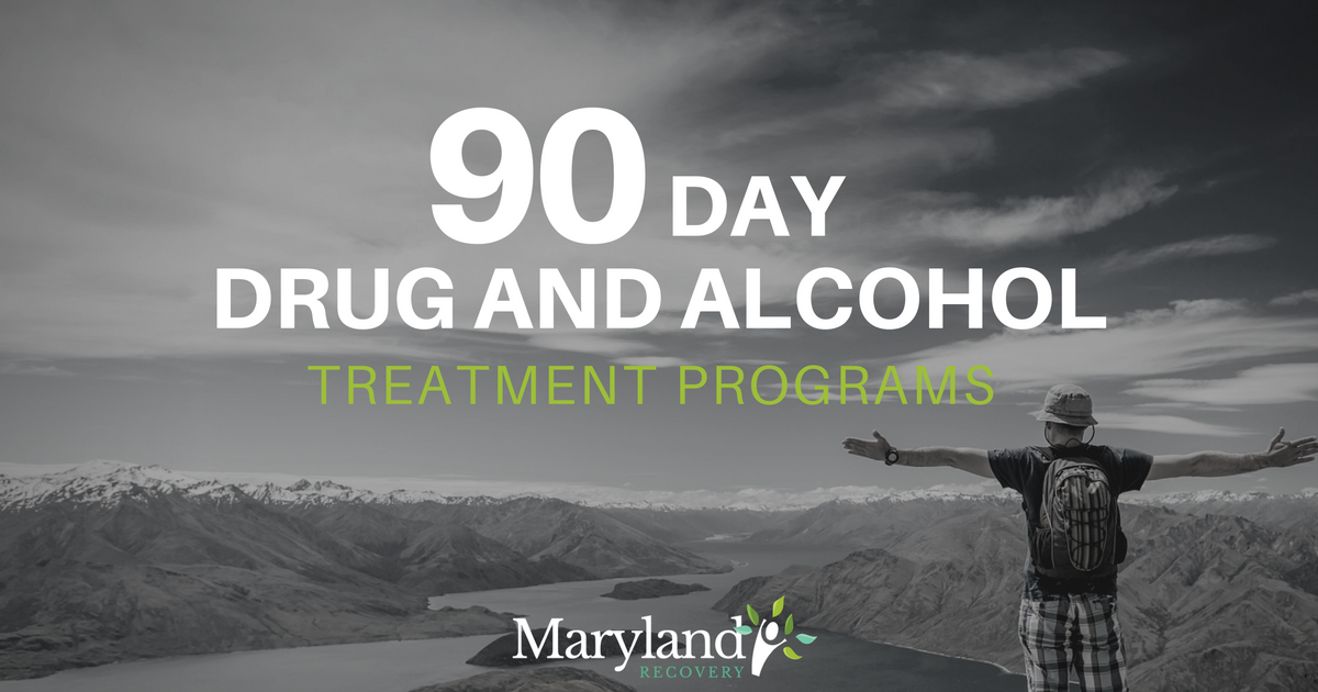 90-Day Drug And Alcohol Treatment Programs Give The Best Chance For Successful Recovery