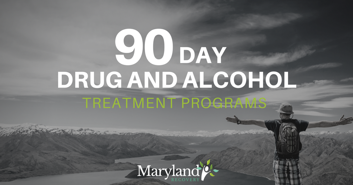 90-Day Drug And Alcohol Treatment Programs Give The Best Chances For Successful Recovery