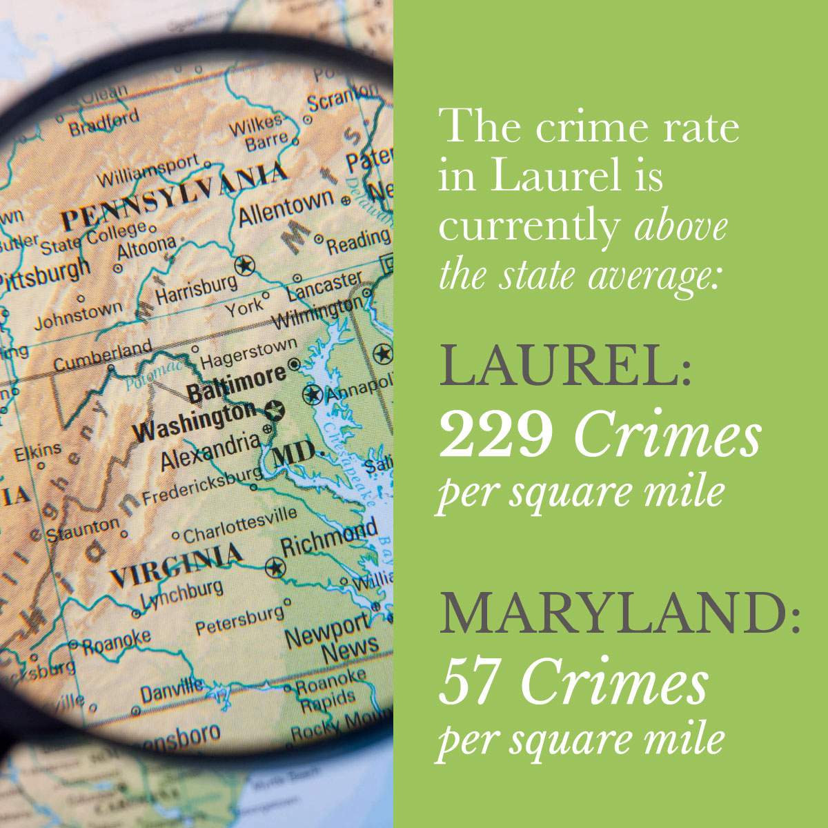 Drugs Related Crime Keep Laurel, Maryland Residents on Edge