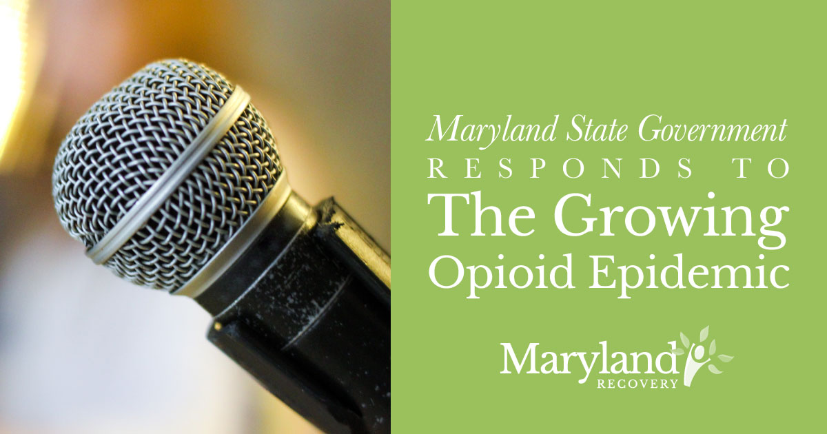 Maryland Declares State of Emergency Over Continuing Opioid Health Crisis