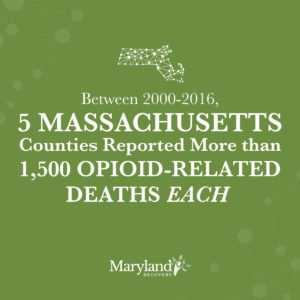 Massachusetts Counties Opioid-Related Deaths Statistic - Maryland Recovery