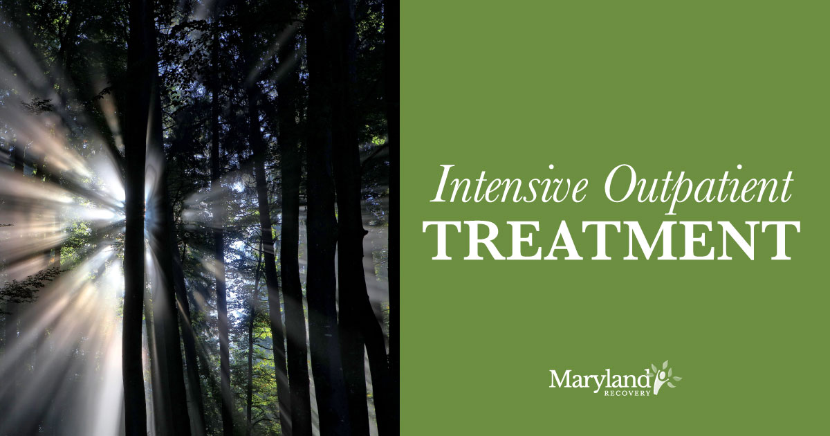Intensive Outpatient Treatment Can Be Best Option For Millennials - Maryland Recovery