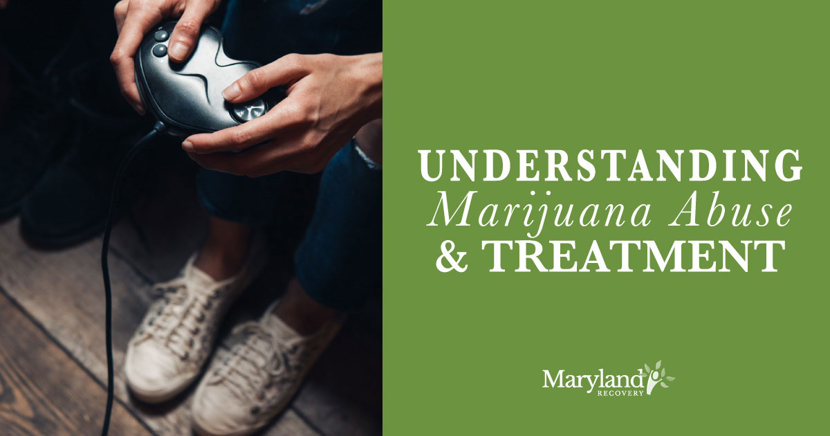 Marijuana Abuse and Treatment in Maryland
