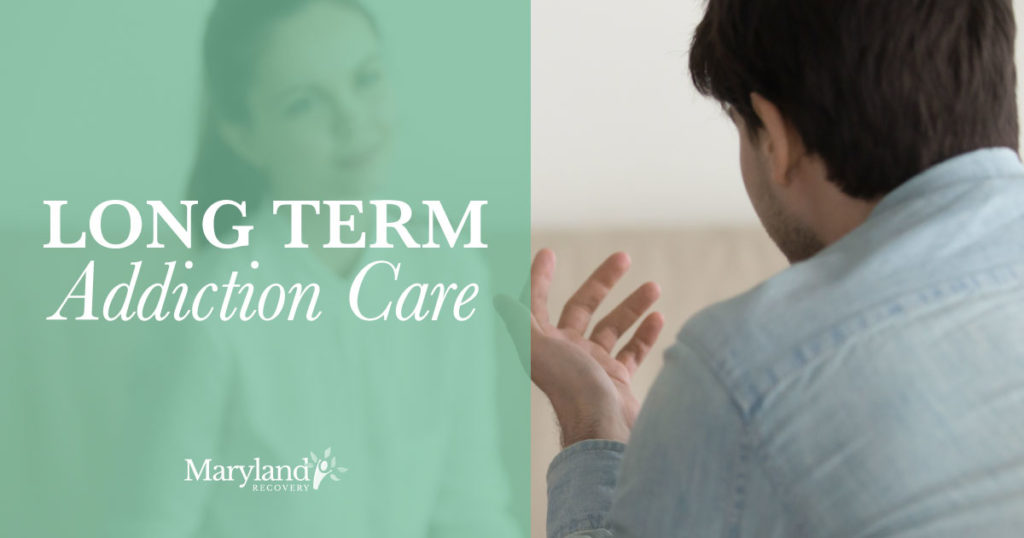 Best Addiction Treatment Includes Long-Term Continuum of Addiction Care