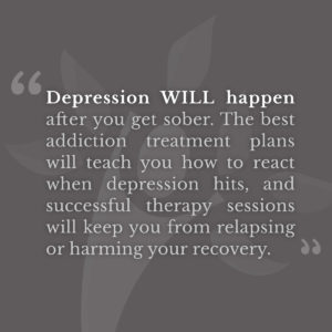 The Best Way to Deal with Depression in Addiction Recovery