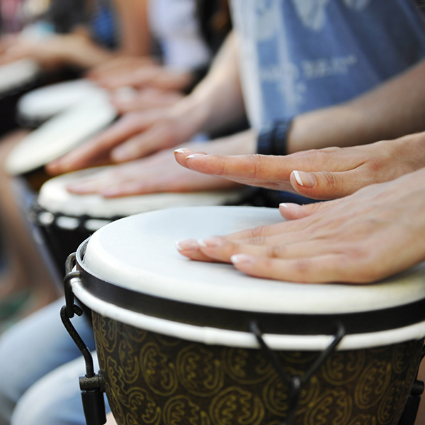 Drumming