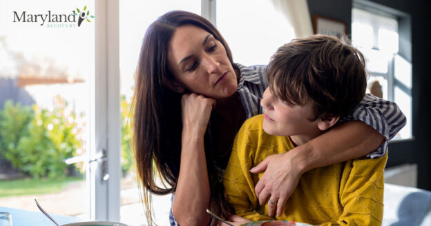 Talking with Your Children: Tips for Preparing for Rehab