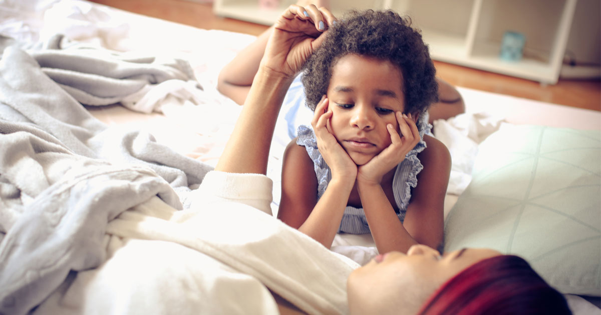 The right setting can help your children feel safe