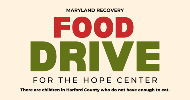 Maryland Recovery is accepting donations