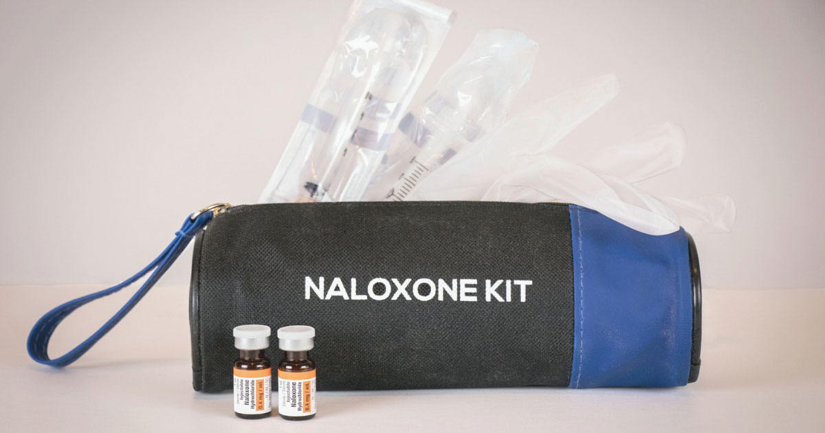 Reversing effects of Fentanyl with Naloxone