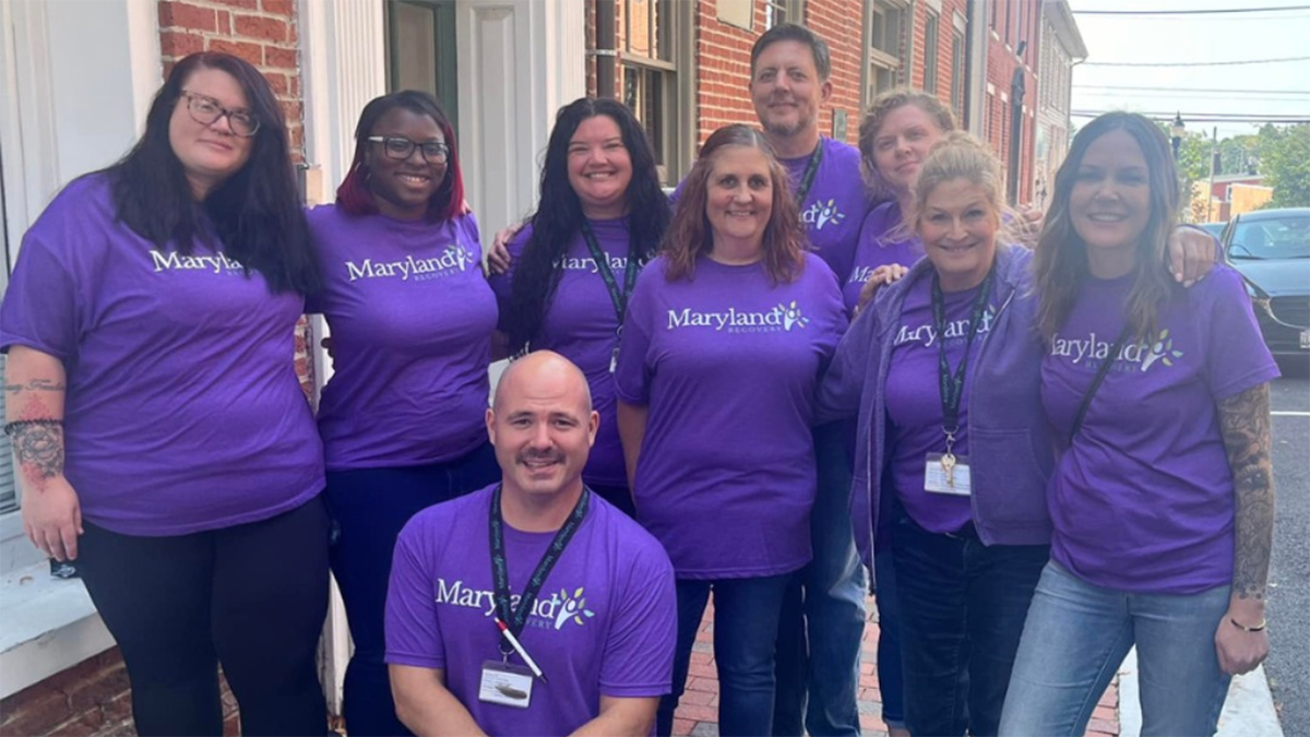 12-Step Support at Maryland Recovery