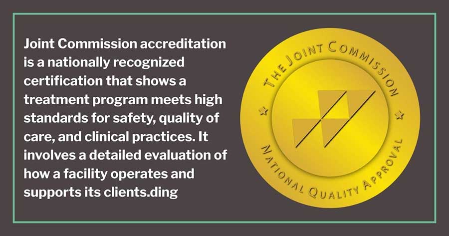 What is Joint Commission accreditation