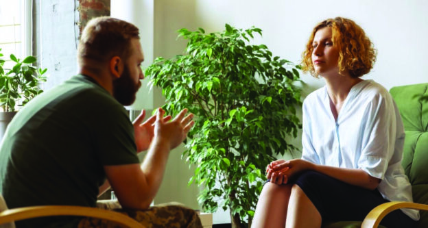 Personalized addiction rehab counseling session for individualized recovery treatment