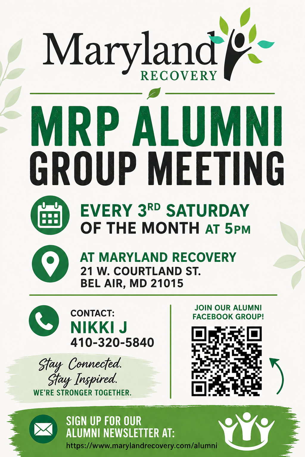 Alumni Flyer