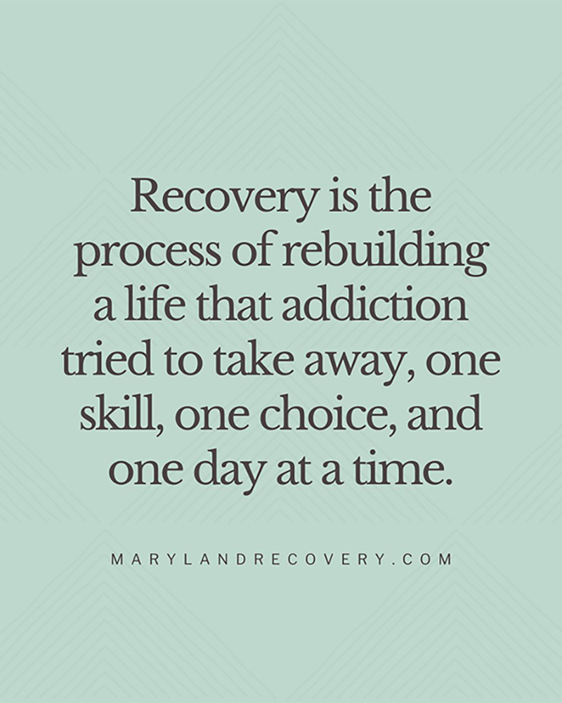 Life skills in addiction recovery and rebuilding life after addiction