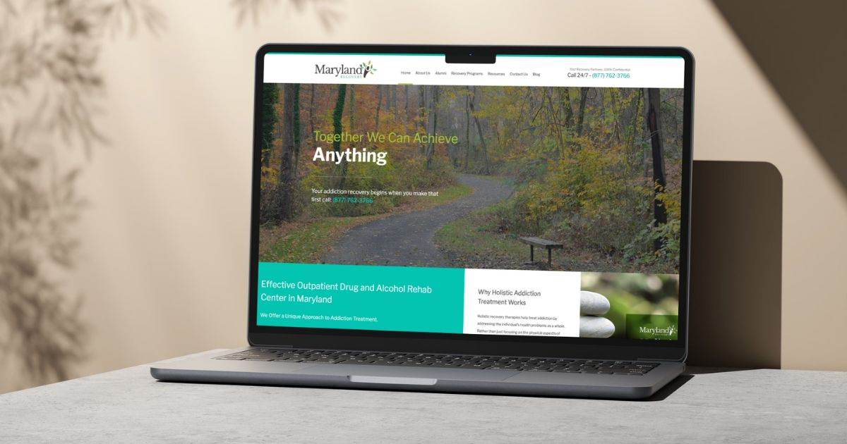 Maryland Recovery addiction treatment contact and support.
