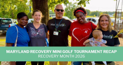 Maryland Recovery Mini Golf Tournament Recap: Recovery Month 2026